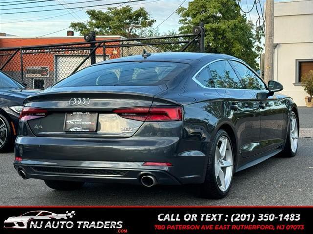 used 2018 Audi A5 car, priced at $13,988