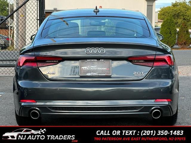 used 2018 Audi A5 car, priced at $13,988