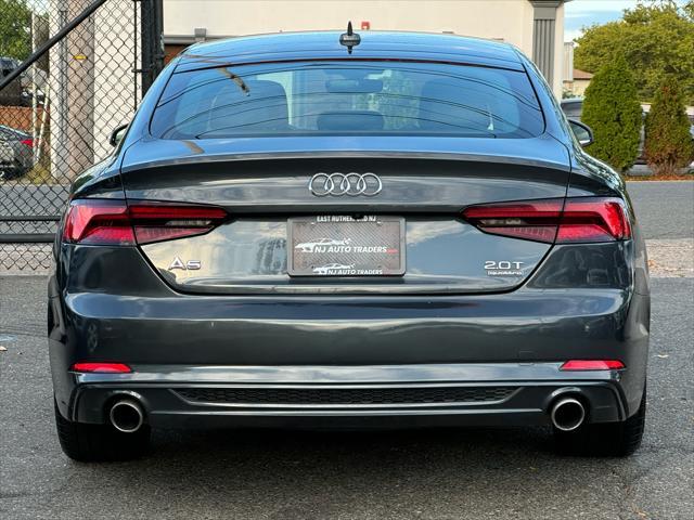 used 2018 Audi A5 car, priced at $14,988