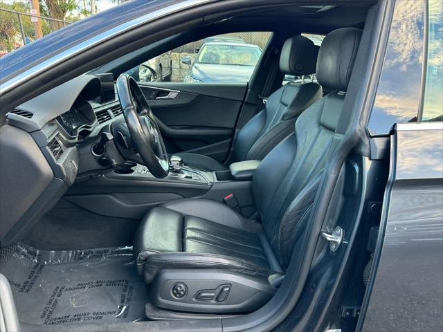 used 2018 Audi A5 car, priced at $14,988