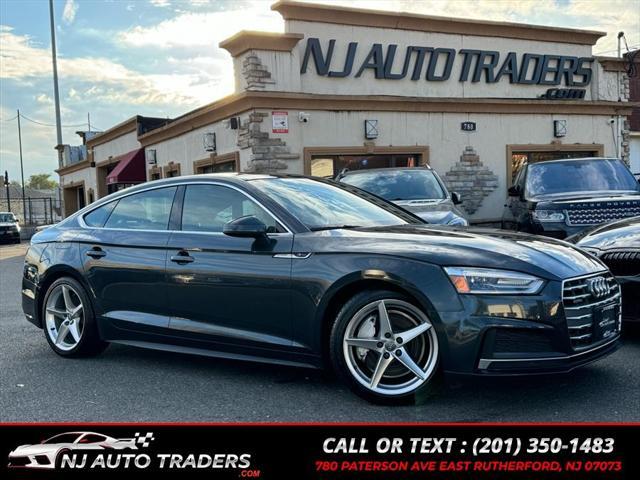 used 2018 Audi A5 car, priced at $13,988