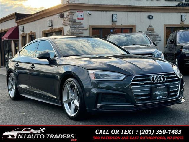 used 2018 Audi A5 car, priced at $13,988