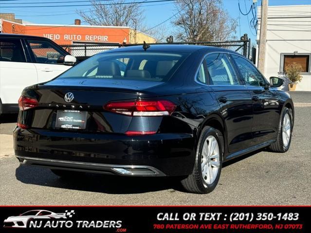 used 2020 Volkswagen Passat car, priced at $15,988