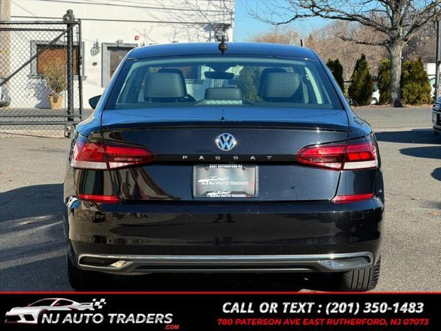 used 2020 Volkswagen Passat car, priced at $15,988