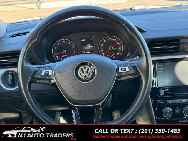 used 2020 Volkswagen Passat car, priced at $15,988