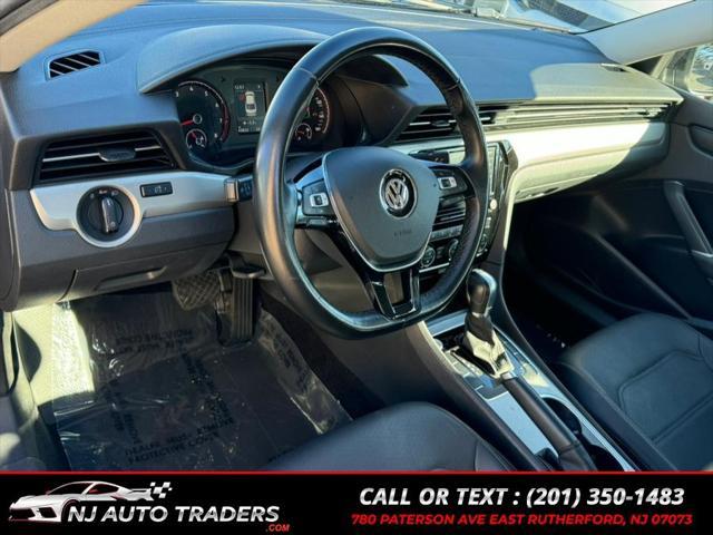 used 2020 Volkswagen Passat car, priced at $15,988