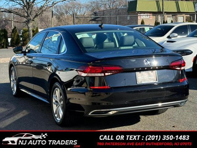 used 2020 Volkswagen Passat car, priced at $15,988