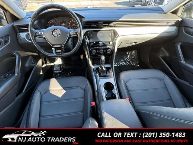 used 2020 Volkswagen Passat car, priced at $15,988