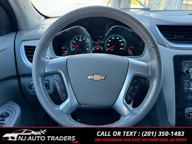 used 2017 Chevrolet Traverse car, priced at $11,988