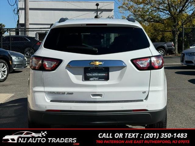 used 2017 Chevrolet Traverse car, priced at $11,988