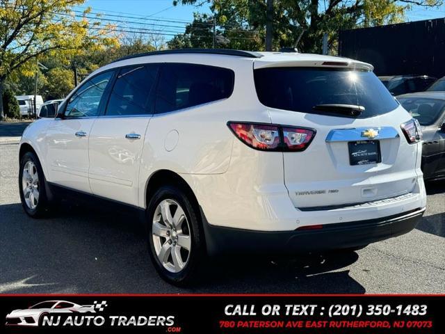 used 2017 Chevrolet Traverse car, priced at $11,988