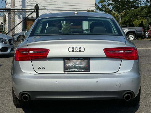 used 2013 Audi A6 car, priced at $11,988