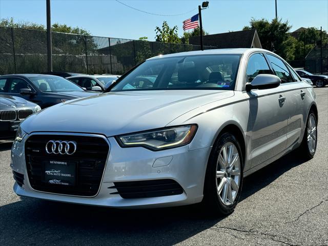 used 2013 Audi A6 car, priced at $11,988