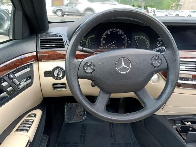 used 2007 Mercedes-Benz S-Class car, priced at $10,995