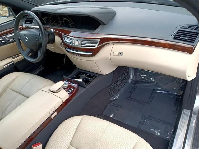 used 2007 Mercedes-Benz S-Class car, priced at $10,995