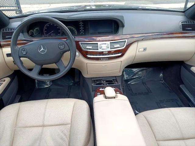 used 2007 Mercedes-Benz S-Class car, priced at $10,995