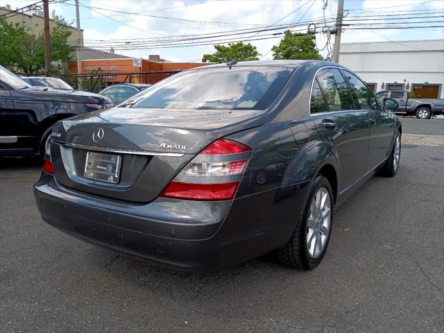 used 2007 Mercedes-Benz S-Class car, priced at $10,995