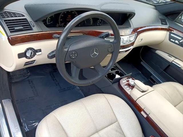 used 2007 Mercedes-Benz S-Class car, priced at $10,995