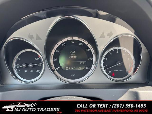 used 2010 Mercedes-Benz C-Class car, priced at $9,777