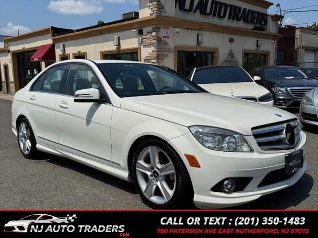 used 2010 Mercedes-Benz C-Class car, priced at $9,777