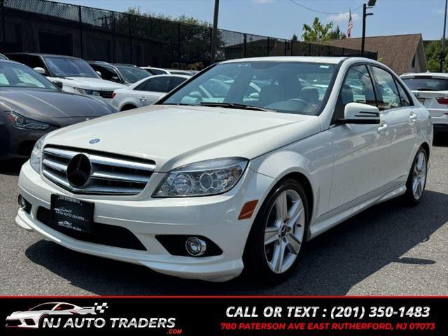 used 2010 Mercedes-Benz C-Class car, priced at $9,777