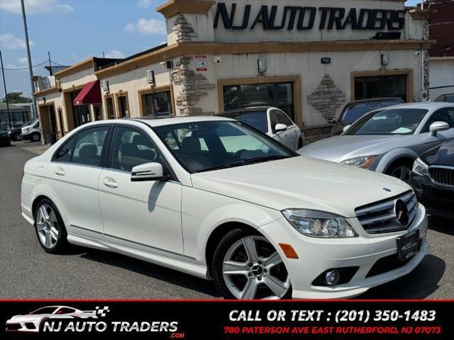 used 2010 Mercedes-Benz C-Class car, priced at $9,777