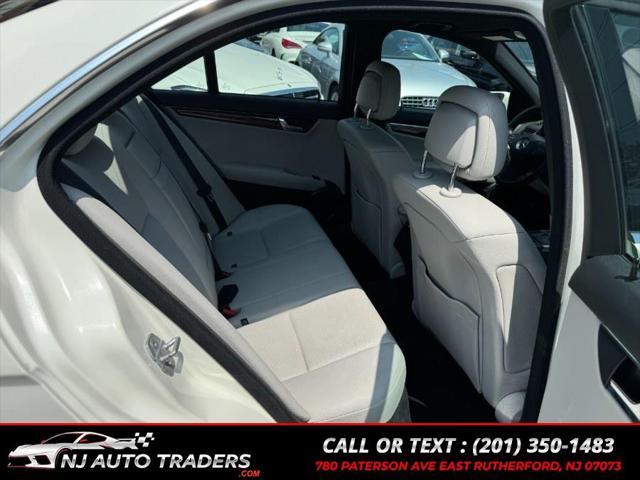 used 2010 Mercedes-Benz C-Class car, priced at $9,777