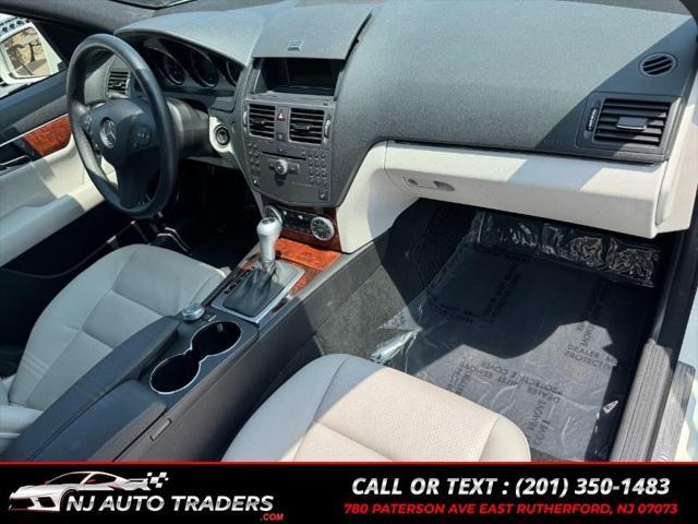 used 2010 Mercedes-Benz C-Class car, priced at $9,777