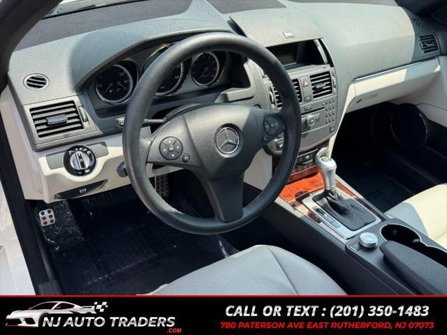 used 2010 Mercedes-Benz C-Class car, priced at $9,777