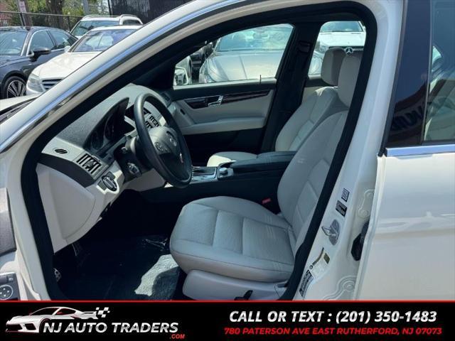 used 2010 Mercedes-Benz C-Class car, priced at $9,777