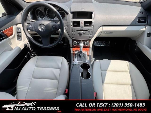 used 2010 Mercedes-Benz C-Class car, priced at $9,777