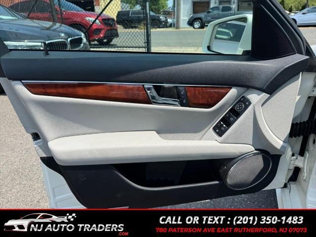 used 2010 Mercedes-Benz C-Class car, priced at $9,777