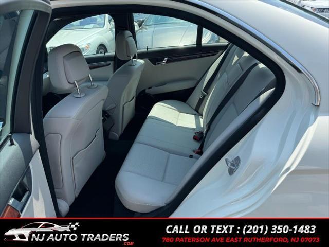 used 2010 Mercedes-Benz C-Class car, priced at $9,777