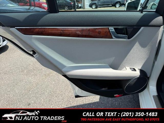 used 2010 Mercedes-Benz C-Class car, priced at $9,777