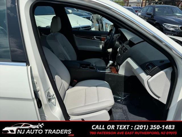 used 2010 Mercedes-Benz C-Class car, priced at $9,777