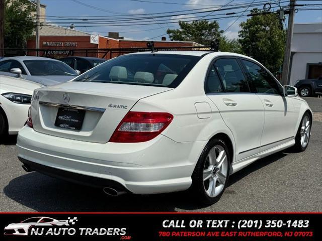 used 2010 Mercedes-Benz C-Class car, priced at $9,777