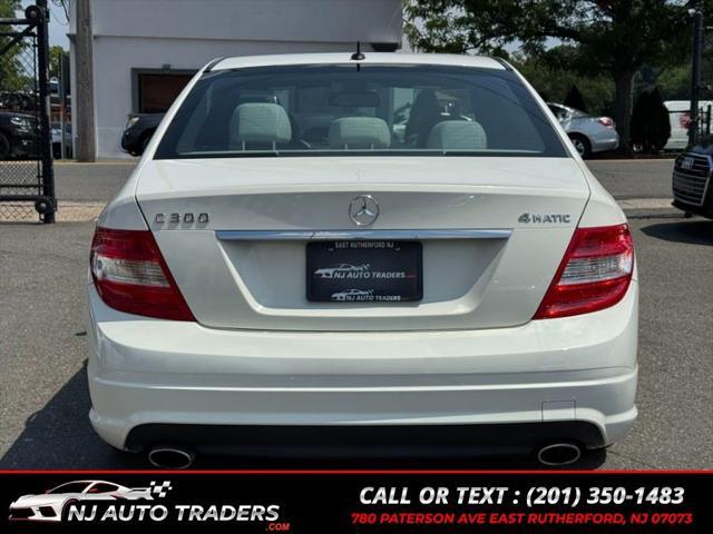 used 2010 Mercedes-Benz C-Class car, priced at $9,777