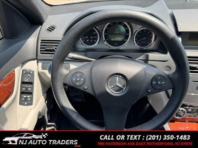 used 2010 Mercedes-Benz C-Class car, priced at $9,777