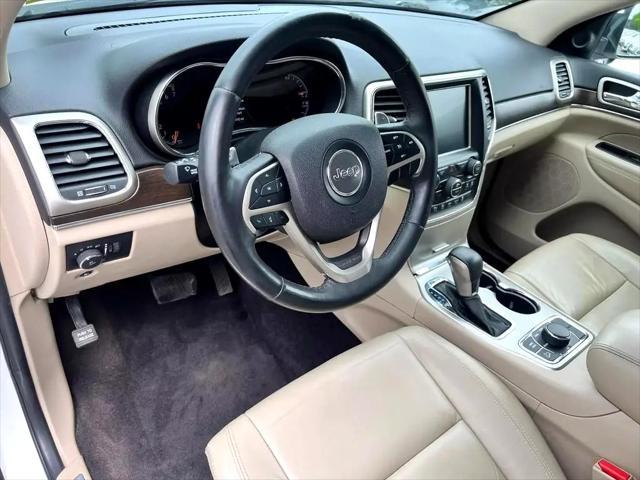 used 2017 Jeep Grand Cherokee car, priced at $15,895