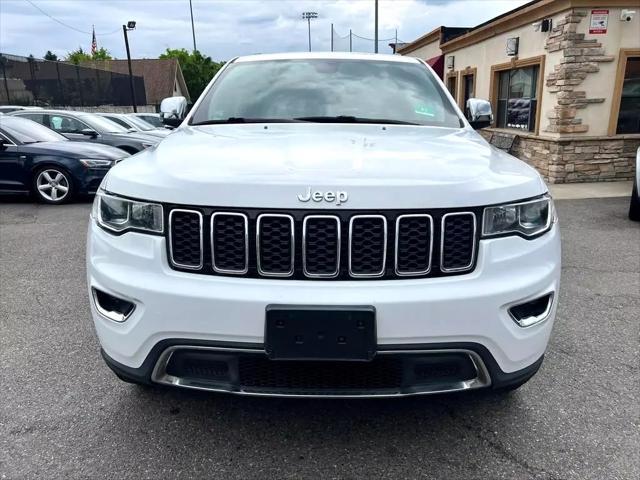 used 2017 Jeep Grand Cherokee car, priced at $15,895