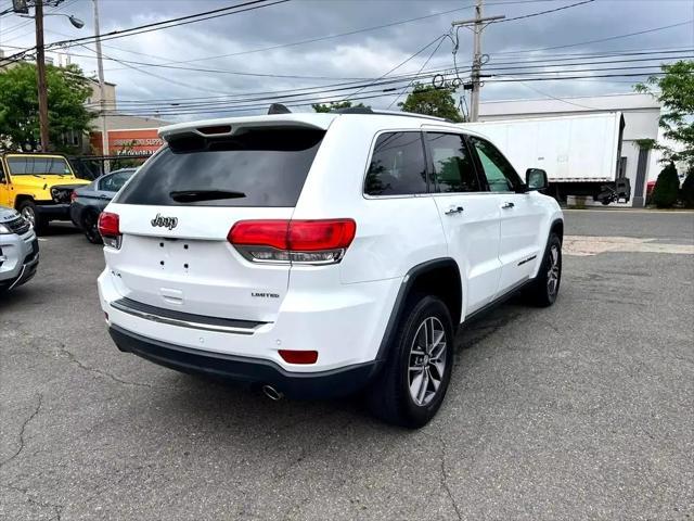 used 2017 Jeep Grand Cherokee car, priced at $15,895