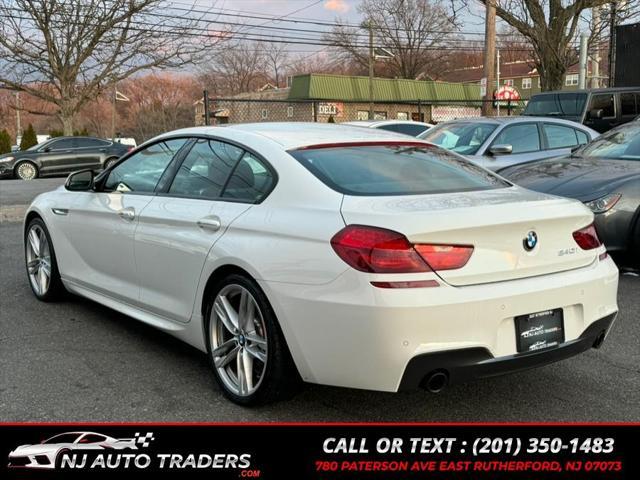 used 2016 BMW 640 Gran Coupe car, priced at $19,988