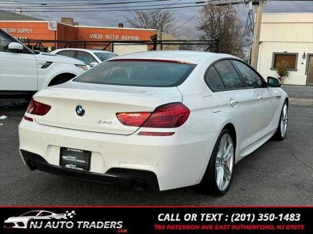 used 2016 BMW 640 Gran Coupe car, priced at $19,988