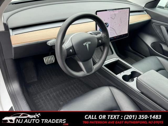 used 2021 Tesla Model 3 car, priced at $19,777