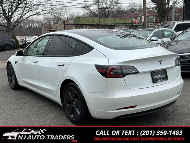 used 2021 Tesla Model 3 car, priced at $19,777