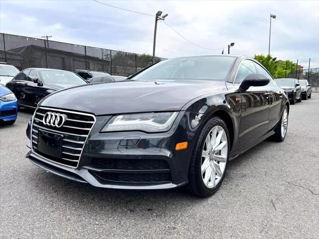 used 2012 Audi A7 car, priced at $14,895