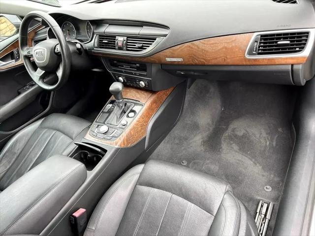 used 2012 Audi A7 car, priced at $14,895