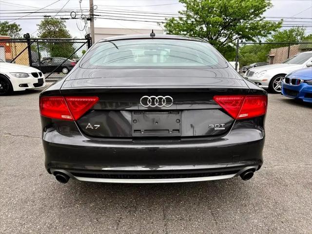 used 2012 Audi A7 car, priced at $14,895