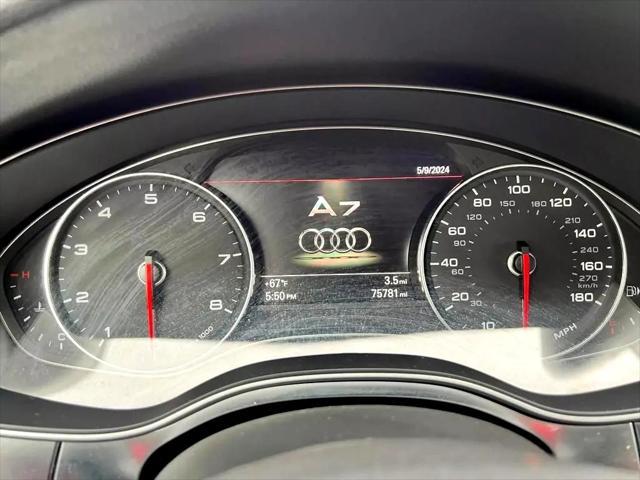 used 2012 Audi A7 car, priced at $14,895