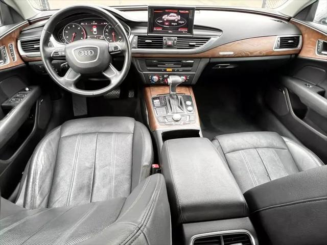 used 2012 Audi A7 car, priced at $14,895